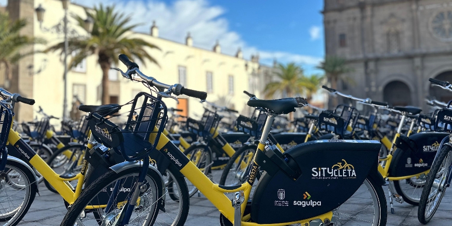 La Sítycleta celebra su séptimo aniversario con más de 8,5 millones de kilómetros recorridos