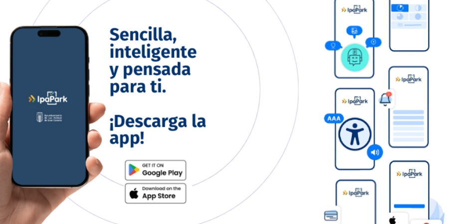 Sagulpa lanza la nueva versión de LPA Park con inteligencia artificial que facilita y agiliza los trámites al usuario