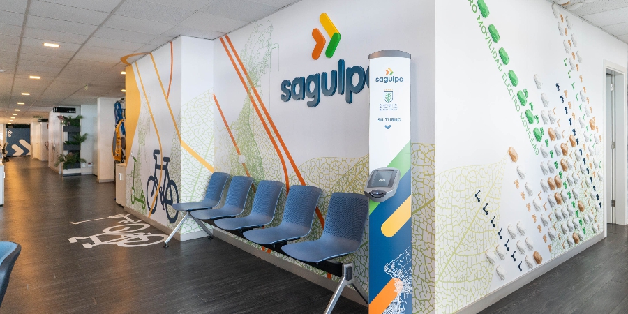 Sagulpa impulsa un Espacio Estratégico de Movilidad urbana Sostenible con la adquisición de un nuevo local