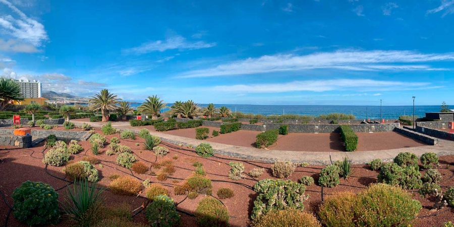 Sagulpa impulsa la operativa del Camping de Punta del Hidalgo en La Laguna: Camping todo el año. 