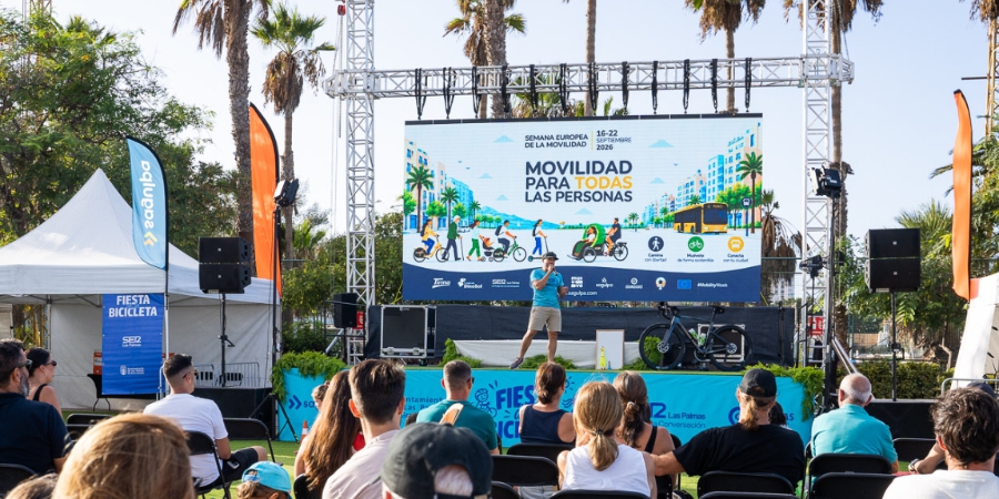 Gran éxito de acogida del primer Festival Internacional de Cine de la Bicicleta (Bike Film Tour)