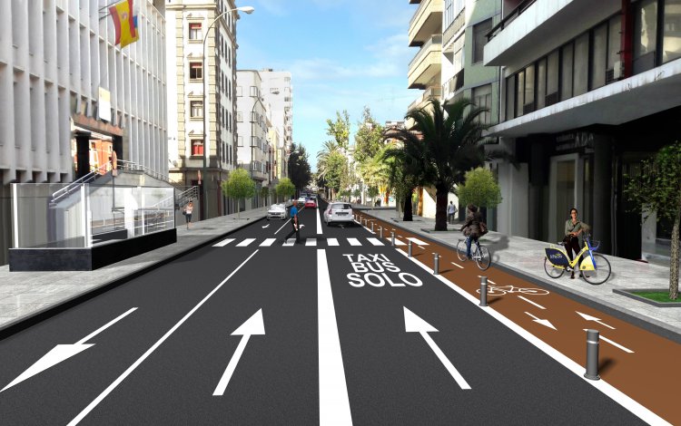 Comienza la segunda fase de la obra del aparcamiento de San Bernardo