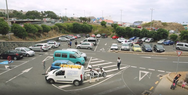 El CS Guanarteme tendrá zona azul para facilitar la rotación de aparcamientos