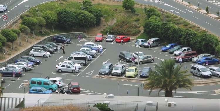 El CS Guanarteme tendrá zona azul para facilitar la rotación de aparcamientos
