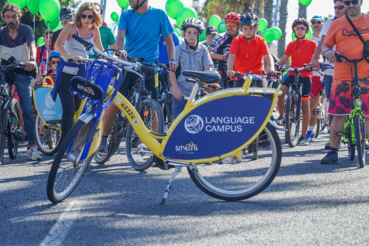 Las marcas que se mueven en Sítycleta recorren 200.000 kilómetros en LPGC