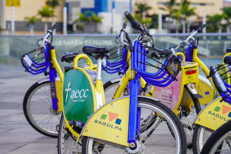 Las marcas que se mueven en Sítycleta recorren 200.000 kilómetros en LPGC