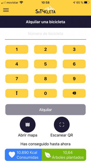 Sítycleta estrena nueva aplicación móvil