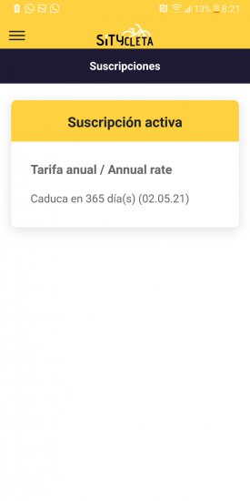 Sítycleta estrena nueva aplicación móvil