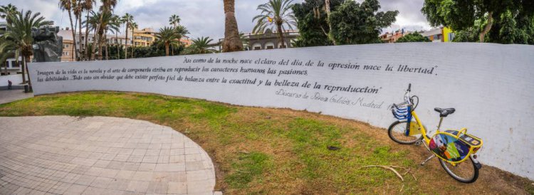 RUTA CICLISTA: Un paseo literario y sostenible por la Ciudad de Galdós 
