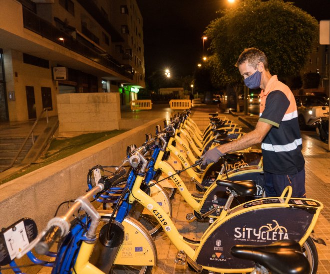 Equipo sityclético, una cadena perfectamente engrasada