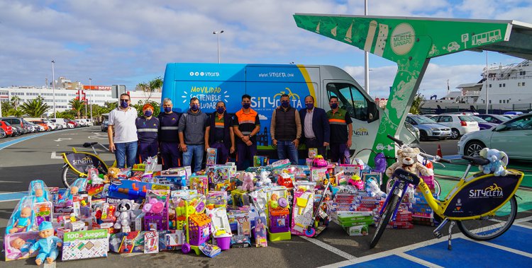 SAGULPA se suma a la recogida solidaria de juguetes de Casa de Galicia