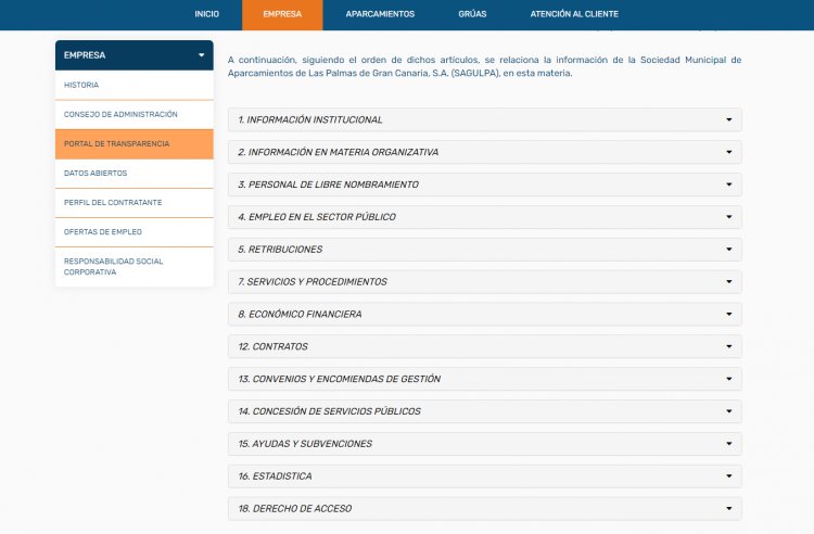 SAGULPA, sobresaliente en Transparencia