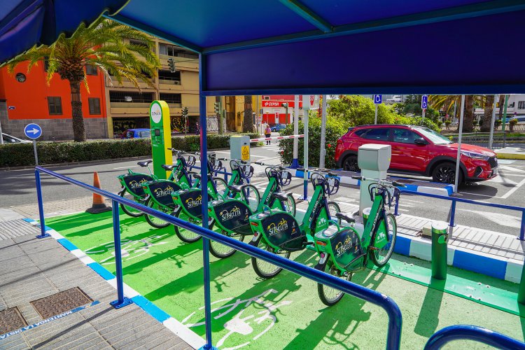 Sítycleta incorpora nuevas estaciones para las bicicletas eléctricas 