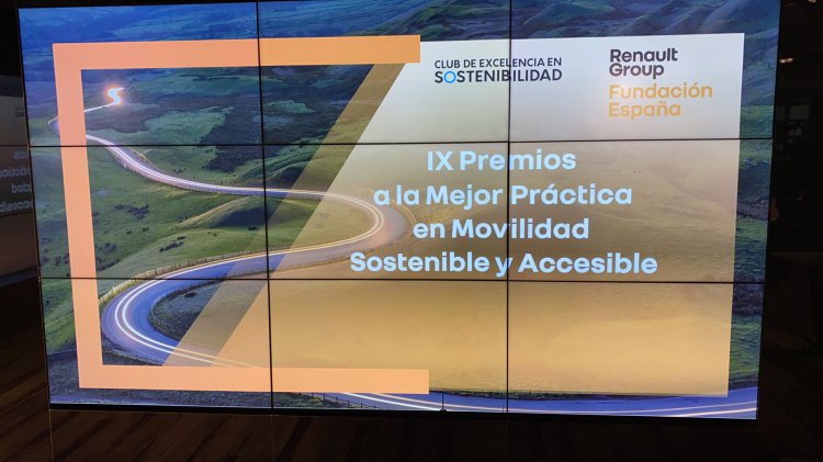 SAGULPA recibe el premio nacional a la Mejor Estrategia Pública en Movilidad Sostenible 
