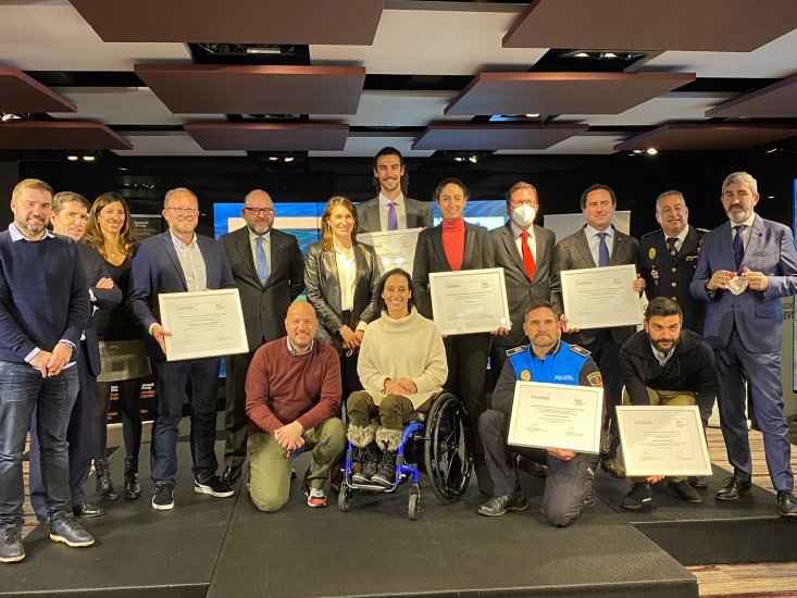 SAGULPA recibe el premio nacional a la Mejor Estrategia Pública en Movilidad Sostenible 