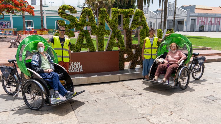 'Sítycleta Sin Límites' consolida su labor social con un nuevo triciclo eléctrico