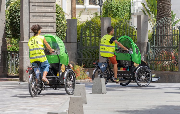 'Sítycleta Sin Límites' consolida su labor social con un nuevo triciclo eléctrico