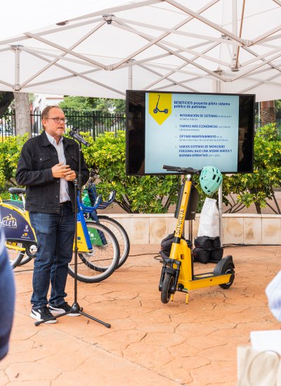 Llega Sítyneta, el servicio de patinetas eléctricas públicas de LPGC
