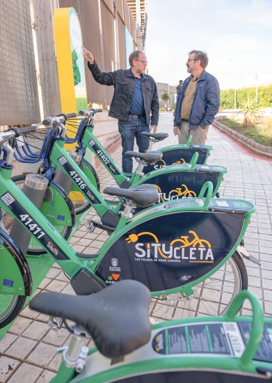 Sítycleta estrena estación eléctrica en Infecar 