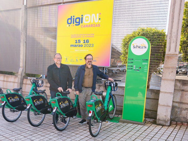 Sítycleta estrena estación eléctrica en Infecar 