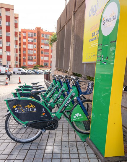 Sítycleta estrena estación eléctrica en Infecar 
