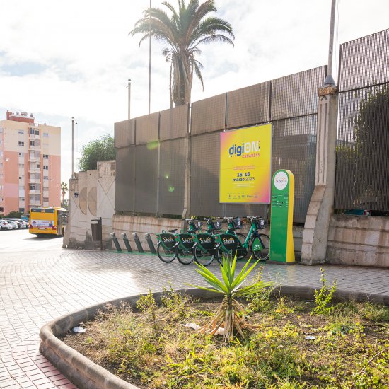 Sítycleta estrena estación eléctrica en Infecar 