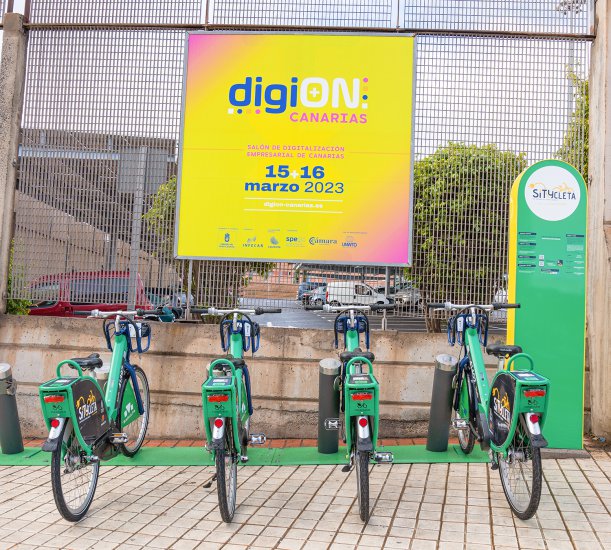 Sítycleta estrena estación eléctrica en Infecar 