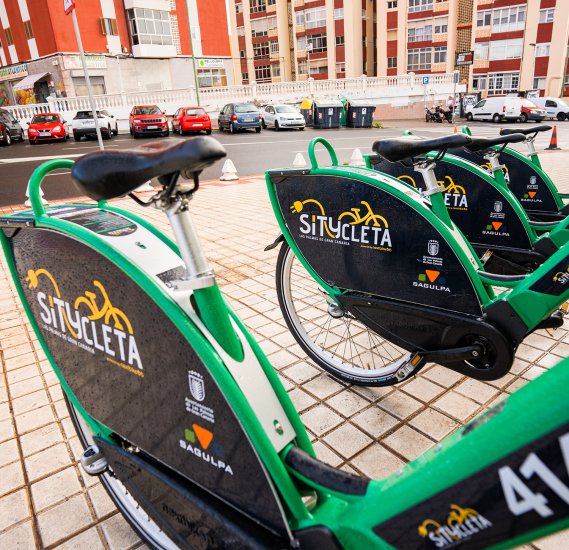 Sítycleta estrena estación eléctrica en Infecar 