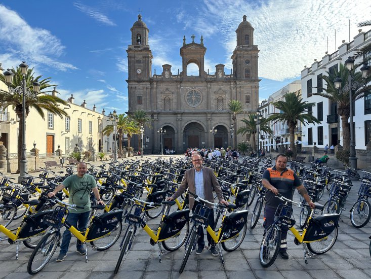 Sítycleta presenta 120 nuevas bicicletas mecánicas para impulsar la movilidad urbana sostenible