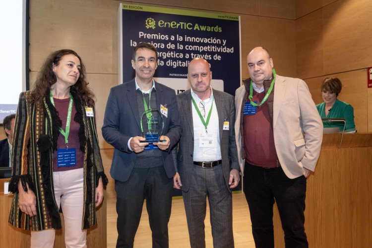 Reconocimiento al Gemelo Digital de Las Palmas de Gran Canaria en los enerTIC Awards 2024