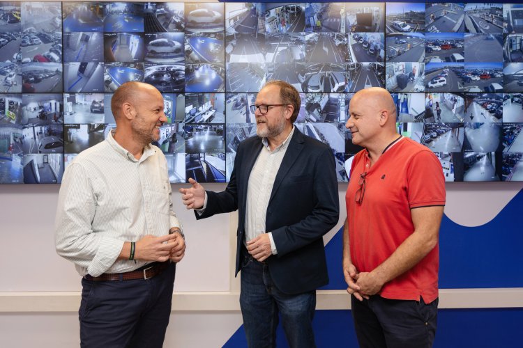 Sagulpa moderniza su centro de control con un videowall que refuerza la seguridad, mejora la eficiencia y eleva el servicio al ciudadano.