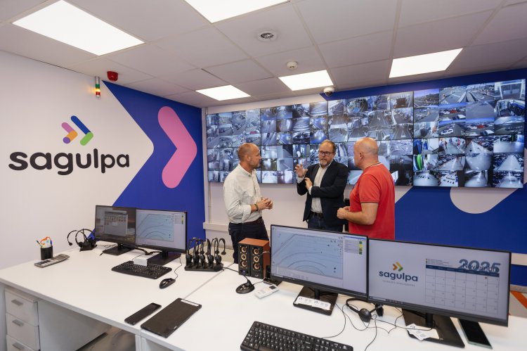 Sagulpa moderniza su centro de control con un videowall que refuerza la seguridad, mejora la eficiencia y eleva el servicio al ciudadano.