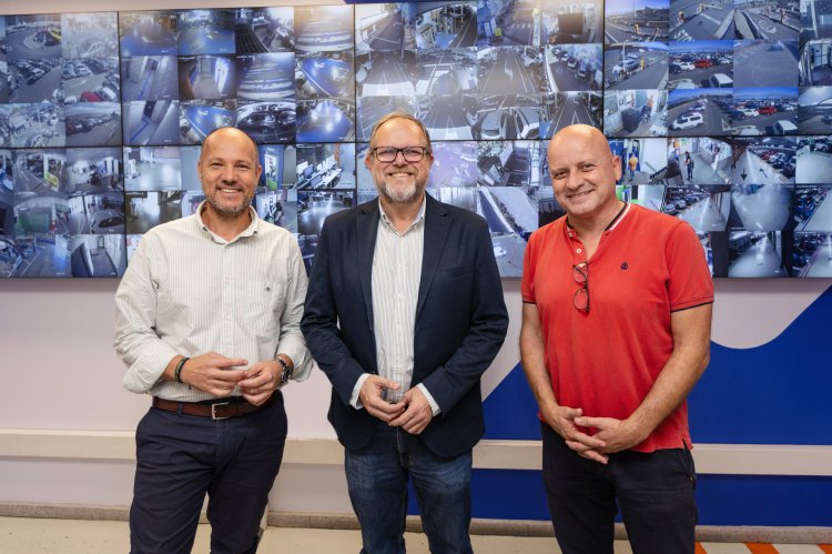 Sagulpa moderniza su centro de control con un videowall que refuerza la seguridad, mejora la eficiencia y eleva el servicio al ciudadano.