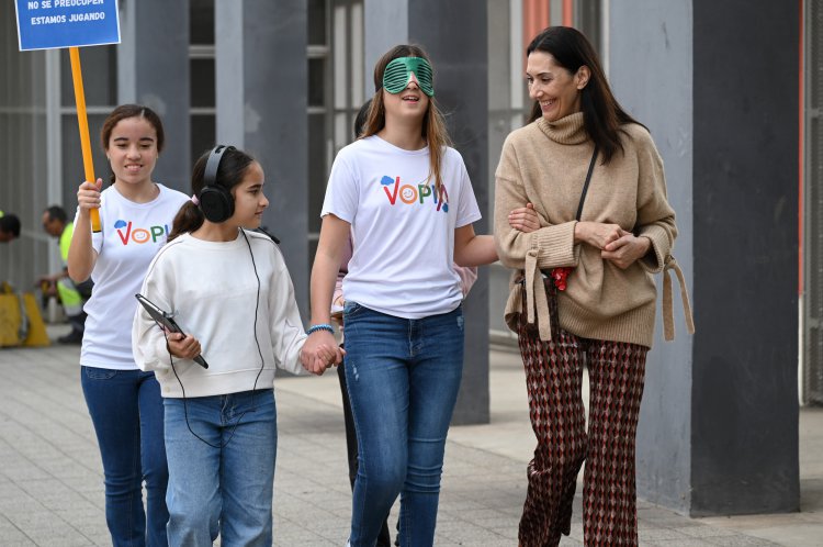 El Ayuntamiento celebra una jornada participativa con los niños y niñas del VOPIA para construir el nuevo PMUS de la ciudad