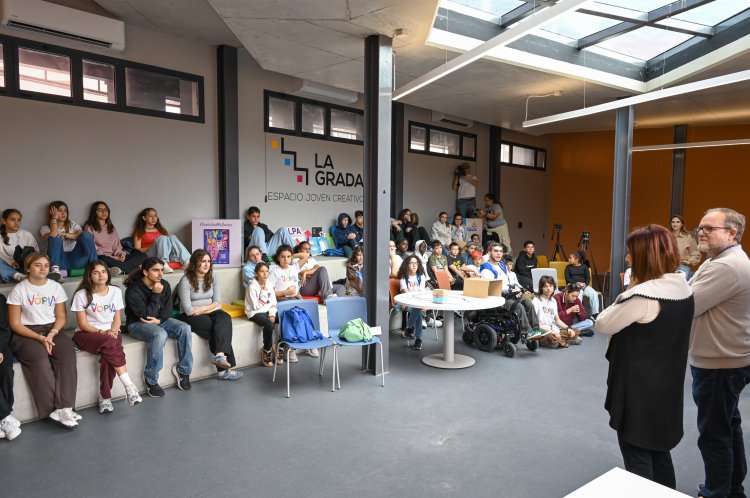 El Ayuntamiento celebra una jornada participativa con los niños y niñas del VOPIA para construir el nuevo PMUS de la ciudad