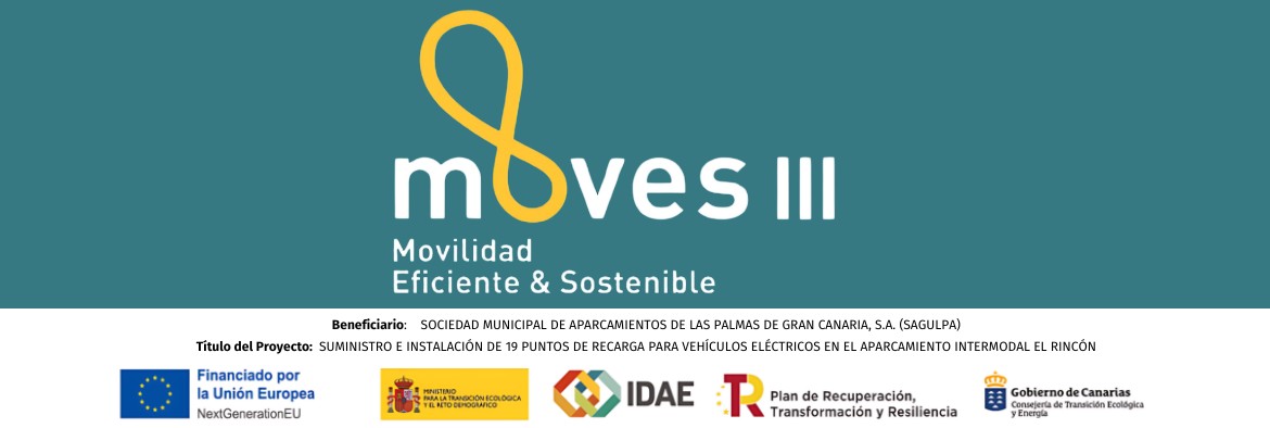 MOVES III CARGADORES ELÉCTRICOS