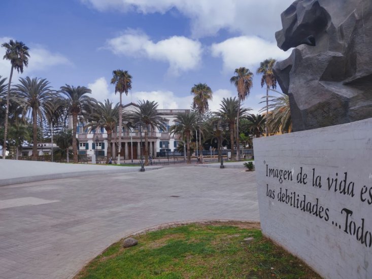 El Suelo que pisas - Curiosidades de Las Palmas de Gran Canaria